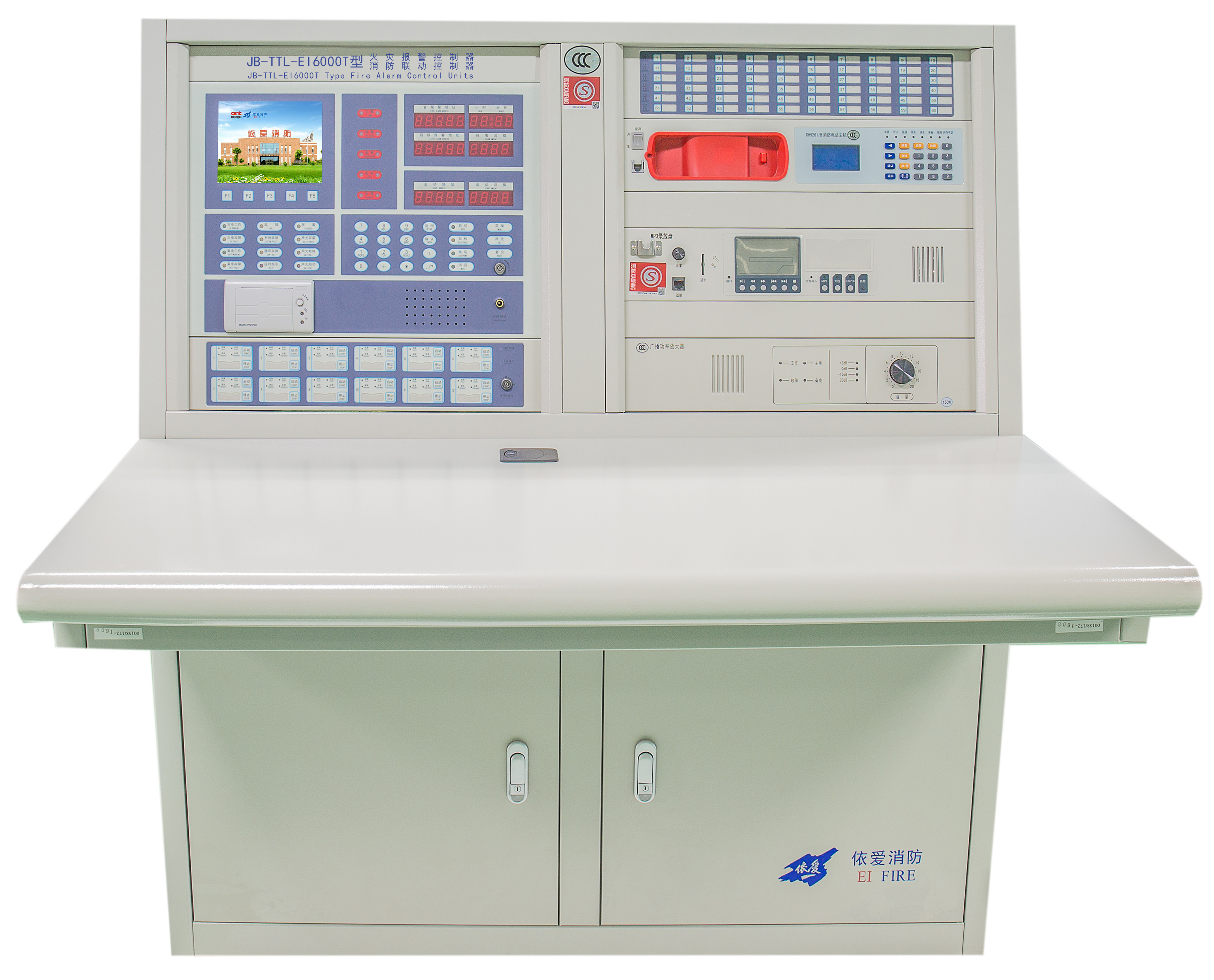 JB-TTL-EI6000T型火災(zāi)報(bào)警控制器、消防聯(lián)動(dòng)控制器